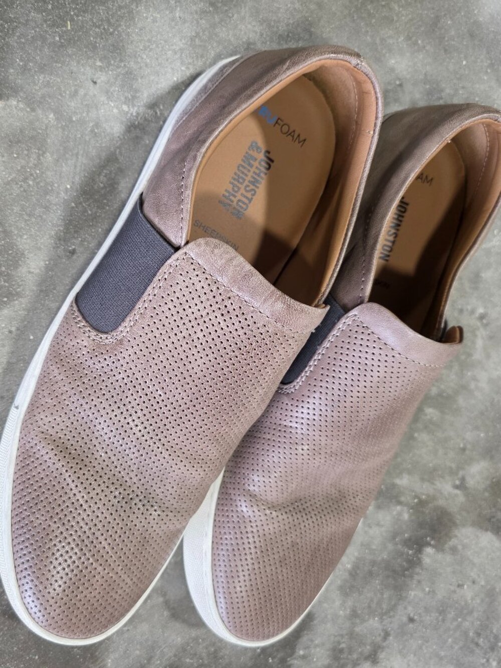 Slip-on Sneakers SIZE 10